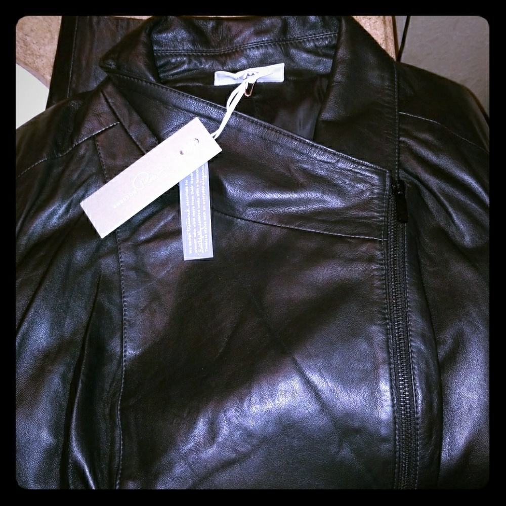 Leathet Jacket